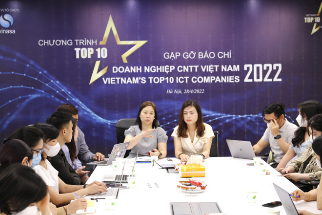 Phát động giải thưởng vinh danh doanh nghiệp công nghệ thông tin 2022 ảnh 1
