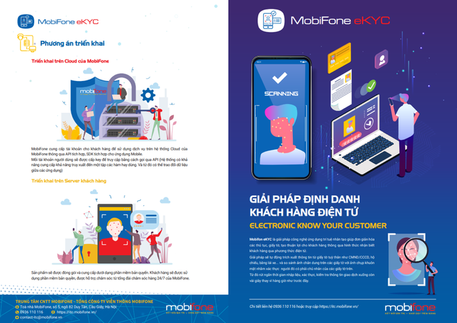 Giải pháp định danh điện tử eKYC hỗ trợ đắc lực cho doanh nghiệp ảnh 2