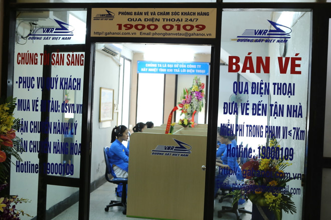 Đường sắt Hà Nội chính thức khai trương tổng đài chăm sóc khách hàng ảnh 2