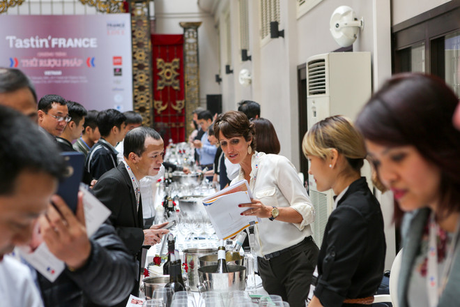 Tastin' France 2017: Mang vang Pháp đến gần hơn với người dân Việt ảnh 11