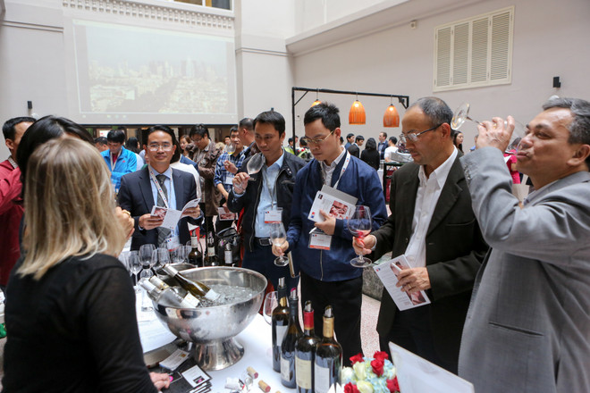 Tastin' France 2017: Mang vang Pháp đến gần hơn với người dân Việt ảnh 13