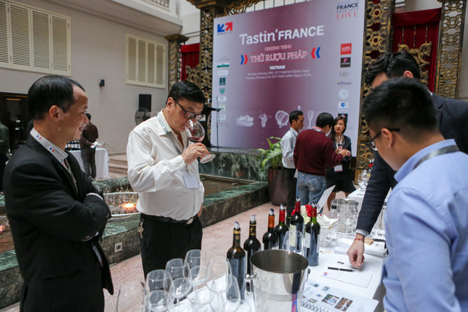 Tastin' France 2017: Mang vang Pháp đến gần hơn với người dân Việt ảnh 1