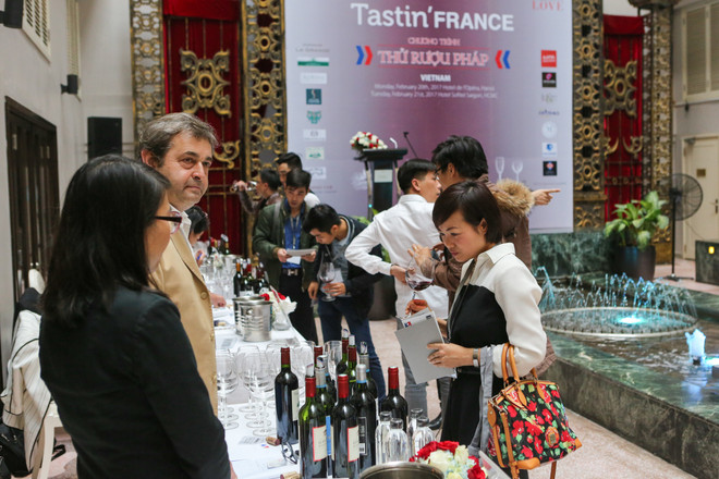 Tastin' France 2017: Mang vang Pháp đến gần hơn với người dân Việt ảnh 14