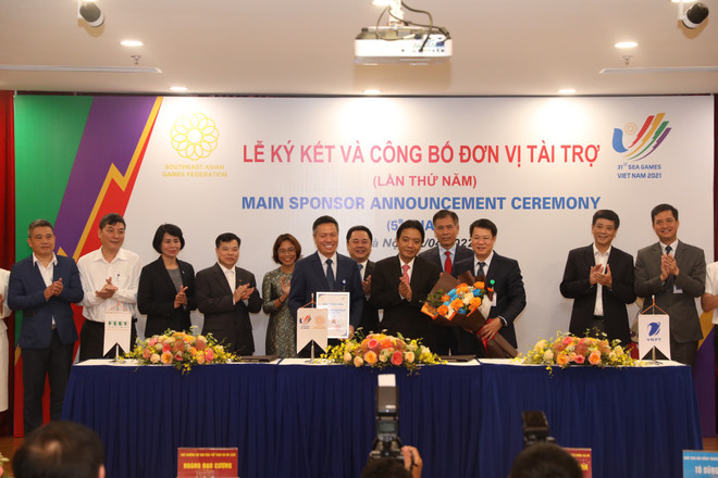 VNPT chính thức trở thành nhà tài trợ kim cương SEA Games 31 ảnh 1