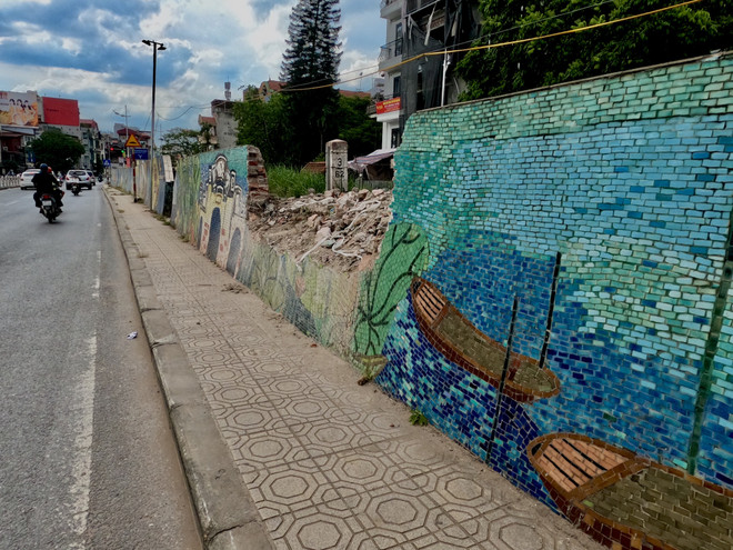 Hà Nội: Phá dỡ hơn 600m “Con đường gốm sứ” để mở đường ảnh 9