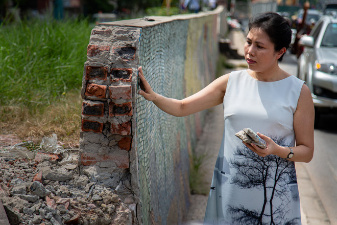 Hà Nội: Phá dỡ hơn 600m “Con đường gốm sứ” để mở đường ảnh 15