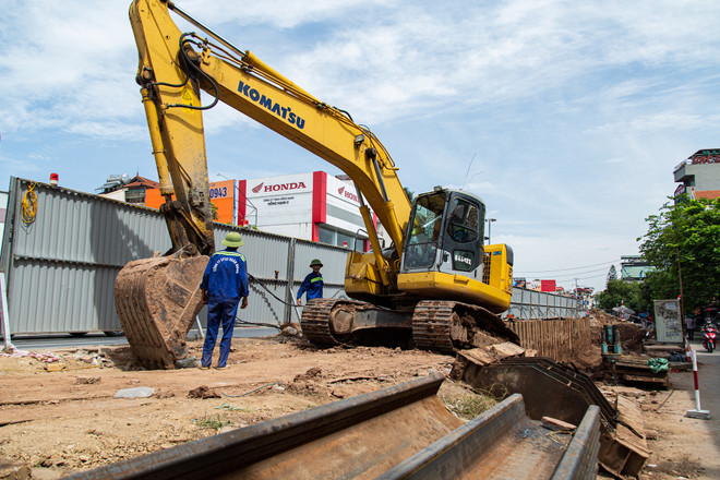 Hà Nội: Phá dỡ hơn 600m “Con đường gốm sứ” để mở đường ảnh 11