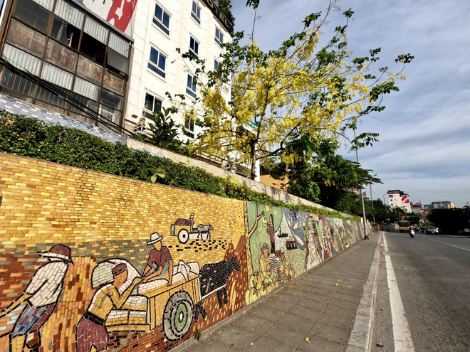 Hà Nội: Phá dỡ hơn 600m “Con đường gốm sứ” để mở đường ảnh 5