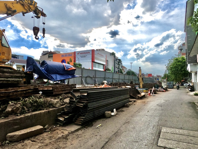 Hà Nội: Phá dỡ hơn 600m “Con đường gốm sứ” để mở đường ảnh 10