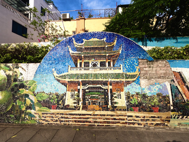 Hà Nội: Phá dỡ hơn 600m “Con đường gốm sứ” để mở đường ảnh 4