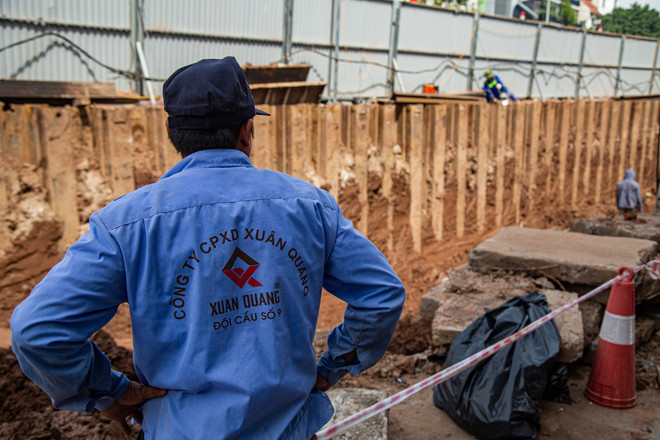 Hà Nội: Phá dỡ hơn 600m “Con đường gốm sứ” để mở đường ảnh 12