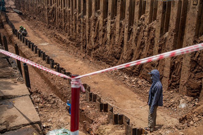 Hà Nội: Phá dỡ hơn 600m “Con đường gốm sứ” để mở đường ảnh 17
