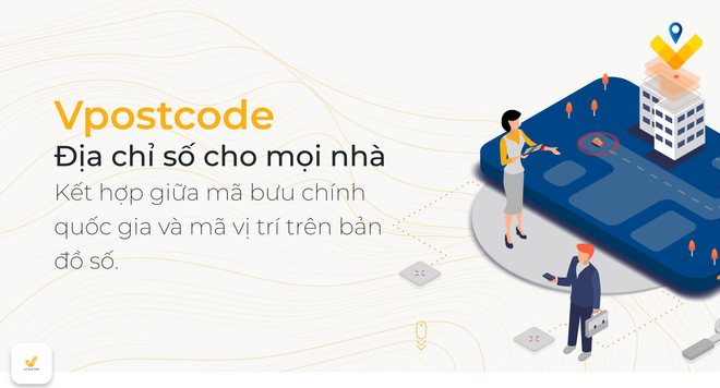 Vpostcode: Nền tảng giúp định vị chính xác địa chỉ của khách hàng ảnh 1