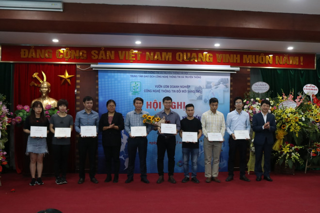 24 dự án tốt nghiệp Vườn ươm công nghệ thông tin tại Hà Nội ảnh 1