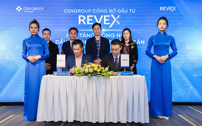 Sự hợp tác giữa CenGroup và Revex mở ra một bước ngoặt mới trong việc xây dựng nền tảng đầu tư chung bất động sản với dành cho các khách hàng có nguồn vốn ít. (Ảnh: PV/Vietnam+) Shark Hưng “rót” 1 triệu USD đầu tư vào nền tảng công nghệ Revex ảnh 1