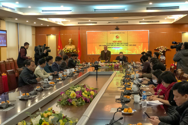 Sắp trao Giải thưởng 'Sản phẩm công nghệ số Make in Viet Nam' 2020 ảnh 1