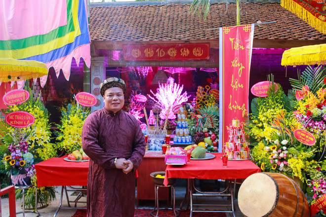 Nghệ sỹ Việt tưởng nhớ Hán Văn Tình trong ngày giỗ tổ nghề sân khấu ảnh 10