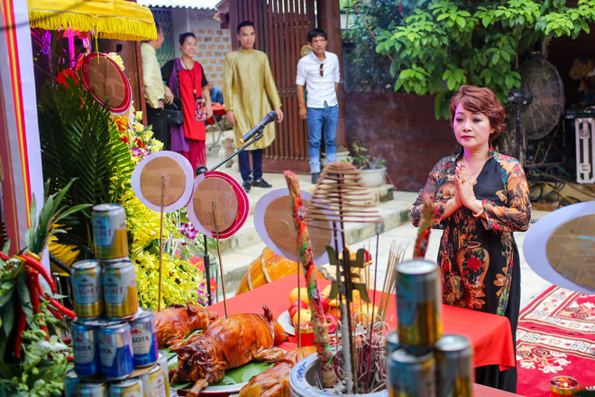 Nghệ sỹ Việt tưởng nhớ Hán Văn Tình trong ngày giỗ tổ nghề sân khấu ảnh 6