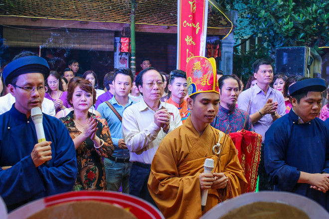 Nghệ sỹ Việt tưởng nhớ Hán Văn Tình trong ngày giỗ tổ nghề sân khấu ảnh 4