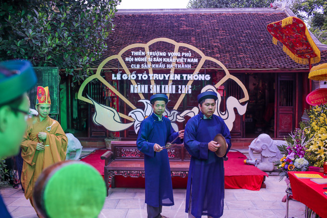 Nghệ sỹ Việt tưởng nhớ Hán Văn Tình trong ngày giỗ tổ nghề sân khấu ảnh 5