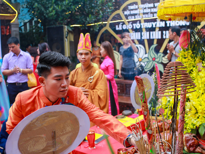 Nghệ sỹ Việt tưởng nhớ Hán Văn Tình trong ngày giỗ tổ nghề sân khấu ảnh 8