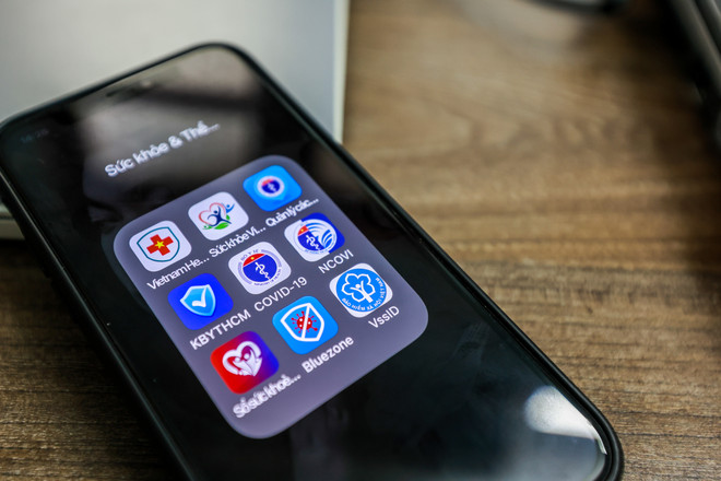 Người dùng rối bời vì 'loạn' ứng dụng phòng chống dịch COVID-19 ảnh 1
