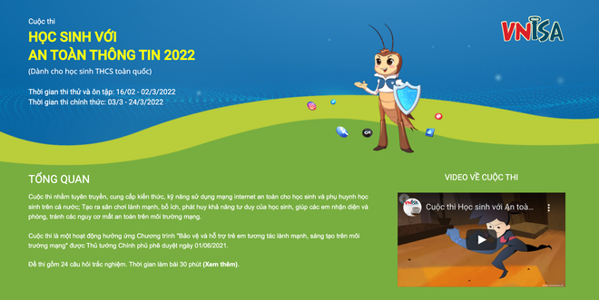 Lần đầu tổ chức cuộc thi an toàn thông tin dành cho học sinh ảnh 2