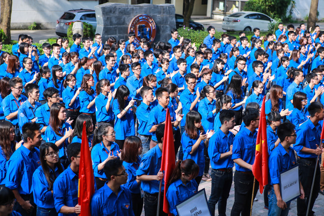 Sinh viên Ngoại thương sẵn sàng cho mùa hè xanh tình nguyện 2015 ảnh 6