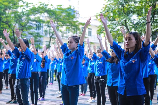 Sinh viên Ngoại thương sẵn sàng cho mùa hè xanh tình nguyện 2015 ảnh 8