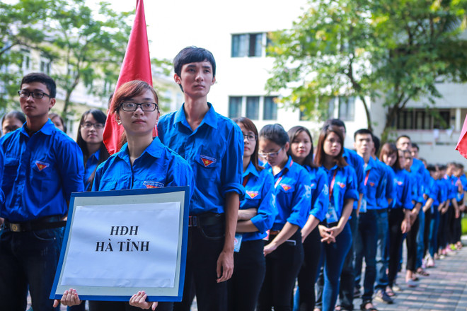 Sinh viên Ngoại thương sẵn sàng cho mùa hè xanh tình nguyện 2015 ảnh 3