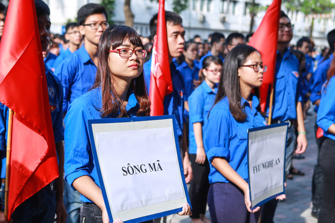 Sinh viên Ngoại thương sẵn sàng cho mùa hè xanh tình nguyện 2015 ảnh 2