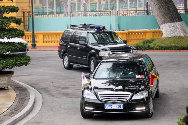 Toàn cảnh lễ đón Nhà vua và Hoàng hậu Nhật Bản tại Phủ chủ tịch ảnh 2