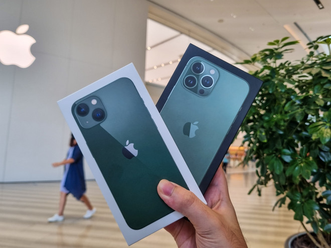 iPhone 13 màu mới sắp về Việt Nam với giá từ trên 31 triệu đồng ảnh 1