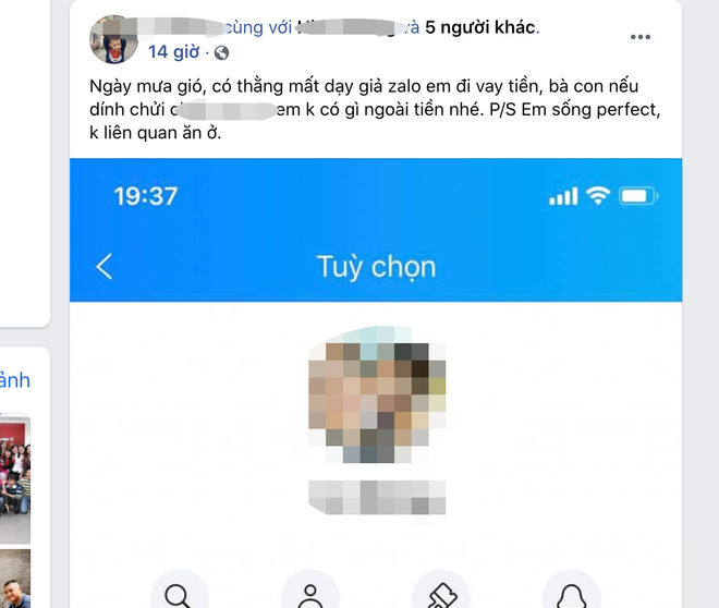 Cảnh giác kẻ gian dùng tài khoản Zalo giả mạo bạn bè lừa đảo vay tiền ảnh 1