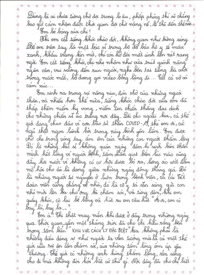 Nữ sinh lớp 8 ở Hà Nội đoạt giải Nhất cuộc thi viết thư quốc tế UPU ảnh 3