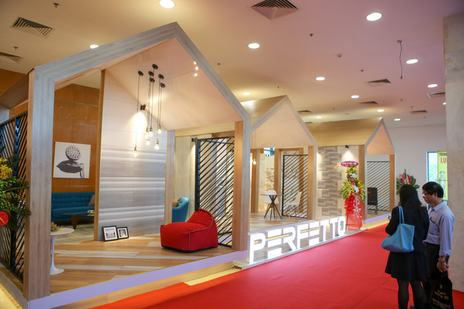 Tham quan những gian hàng độc đáo tại triển lãm Quốc tế Vietbuild 2016 ảnh 9
