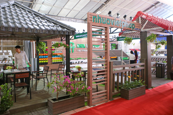 Tham quan những gian hàng độc đáo tại triển lãm Quốc tế Vietbuild 2016 ảnh 12