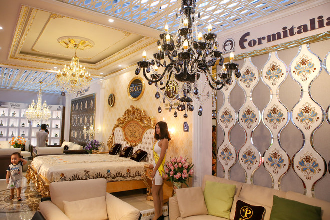 Tham quan những gian hàng độc đáo tại triển lãm Quốc tế Vietbuild 2016 ảnh 11