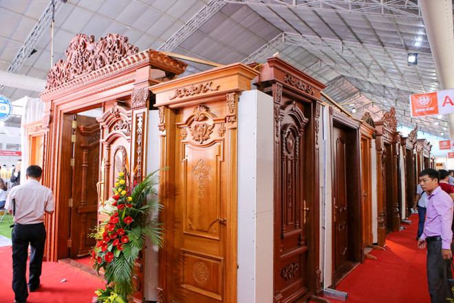 Tham quan những gian hàng độc đáo tại triển lãm Quốc tế Vietbuild 2016 ảnh 15