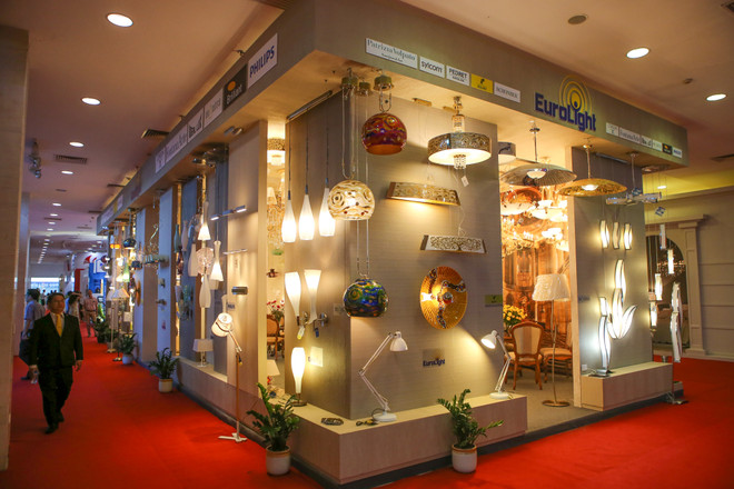 Tham quan những gian hàng độc đáo tại triển lãm Quốc tế Vietbuild 2016 ảnh 3