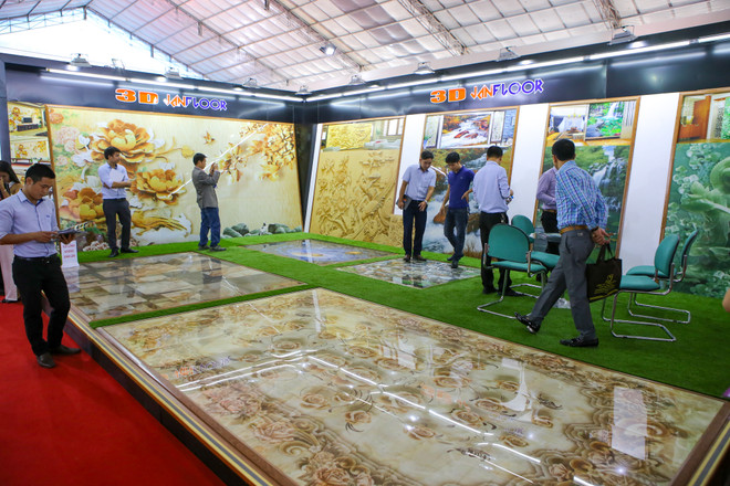 Tham quan những gian hàng độc đáo tại triển lãm Quốc tế Vietbuild 2016 ảnh 13
