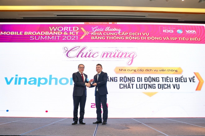 Vinh danh Nhà cung cấp dịch vụ băng thông rộng di động và ISP của năm ảnh 1