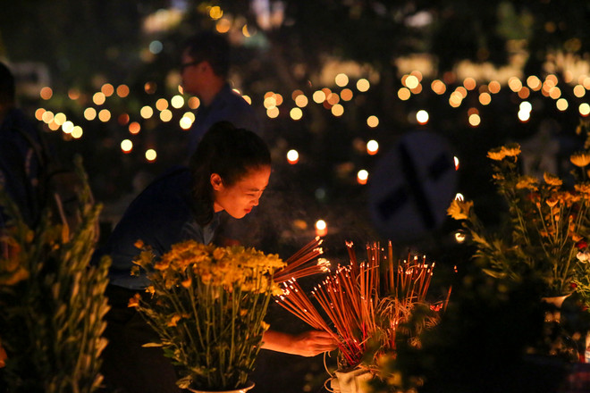 1.000 thanh niên Thủ đô thắp nến tri ân các anh hùng liệt sỹ ảnh 13