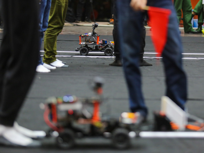 Đại học FPT thắng áp đảo tại bán kết Cuộc đua số 2018 ảnh 6