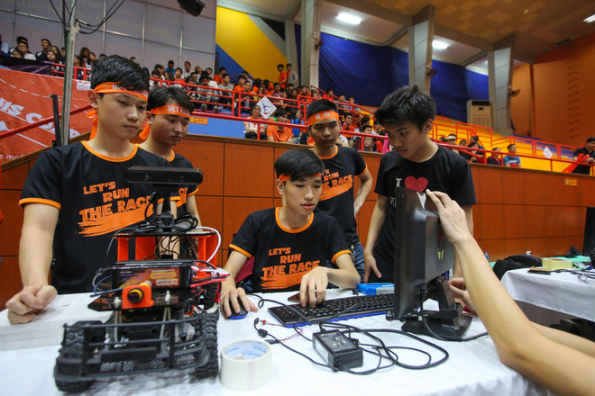 Đại học FPT thắng áp đảo tại bán kết Cuộc đua số 2018 ảnh 4