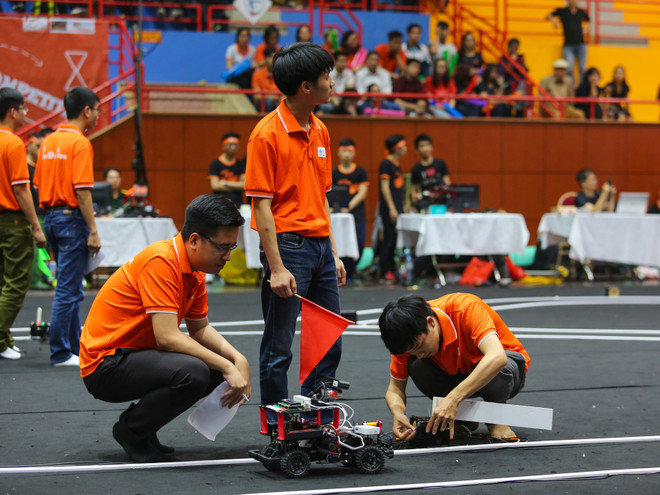Đại học FPT thắng áp đảo tại bán kết Cuộc đua số 2018 ảnh 5