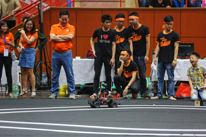 Đại học FPT thắng áp đảo tại bán kết Cuộc đua số 2018 ảnh 16
