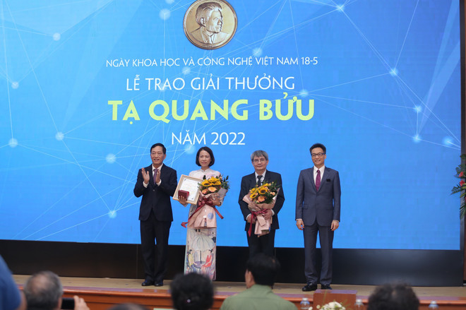Giải thưởng Tạ Quang Bửu 2022 chính thức có chủ nhân ảnh 1