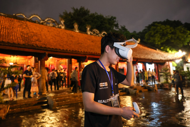 Có gì bên trong tour du lịch ban đêm của Văn Miếu - Quốc Tử Giám ảnh 14