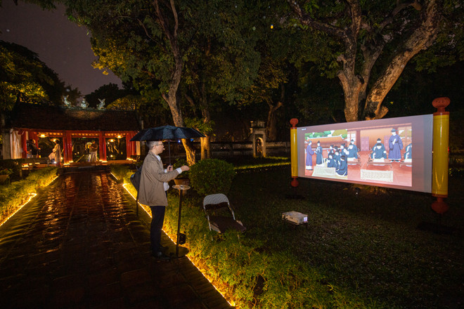 Có gì bên trong tour du lịch ban đêm của Văn Miếu - Quốc Tử Giám ảnh 5